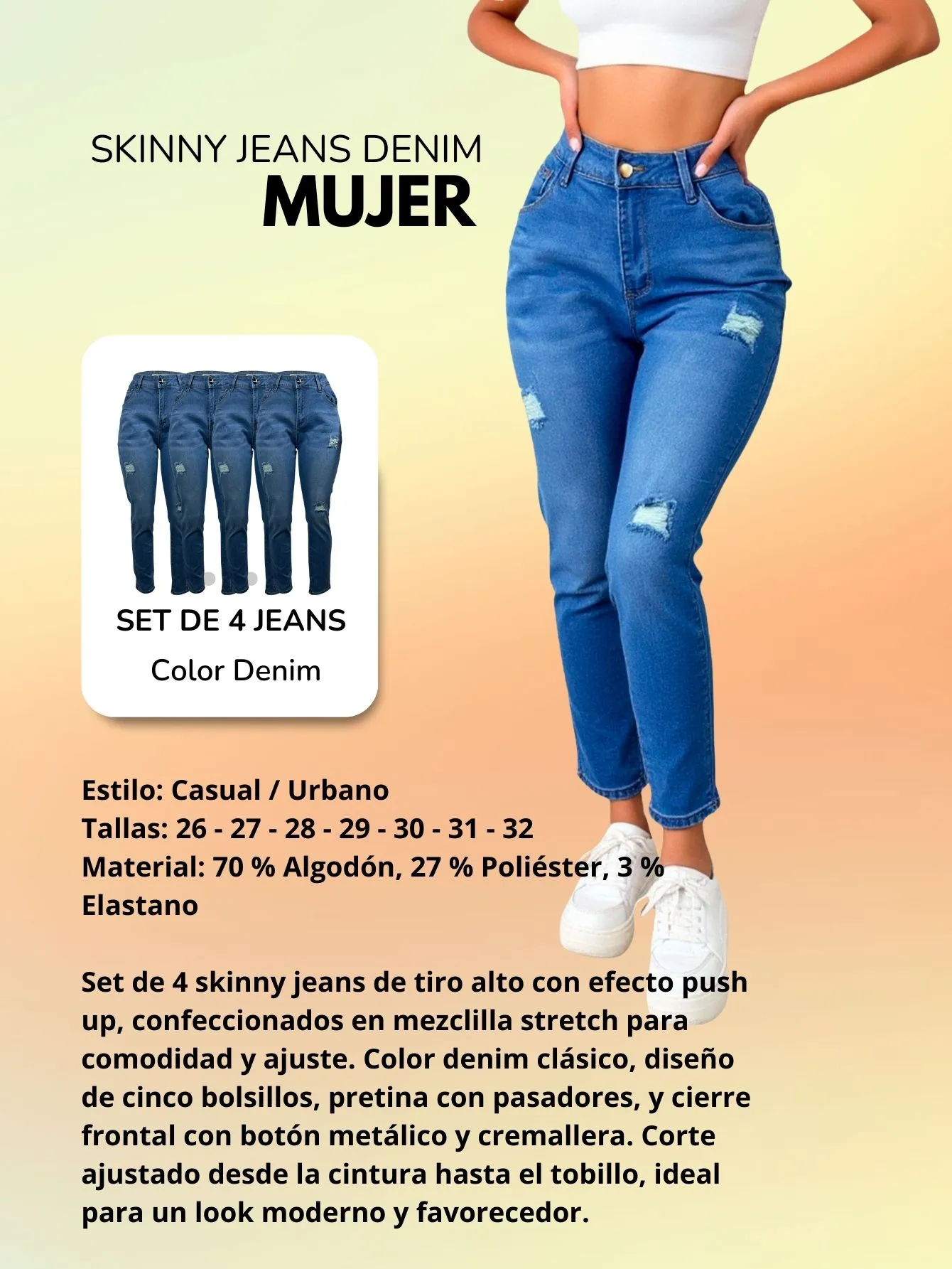 S1002 KIT DE 4 2885